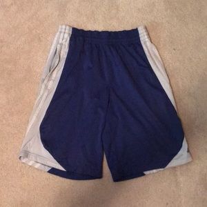 Blue Adidas Shorts